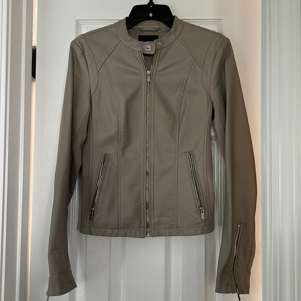 Express Minus the Leather Jacket